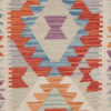 Maimana Chobi Kilim Rug 154cm x 56cm / 5'1'' x 1'10'' - Image 3