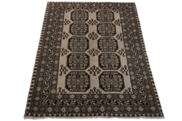 Natural Aqchae Rug 186cm x 125cm / 6'1'' x 4'1'' - Image 3
