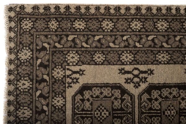 Natural Aqchae Rug 186cm x 125cm / 6'1'' x 4'1'' - Image 4