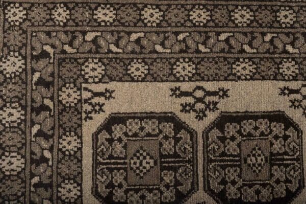 Natural Aqchae Rug 186cm x 125cm / 6'1'' x 4'1'' - Image 5