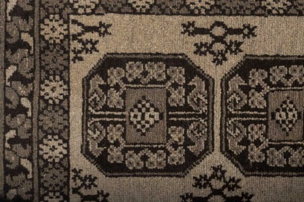 Natural Aqchae Rug 186cm x 125cm / 6'1'' x 4'1'' - Image 6