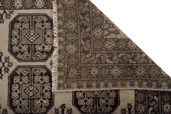 Natural Aqchae Rug 186cm x 125cm / 6'1'' x 4'1'' - Image 9