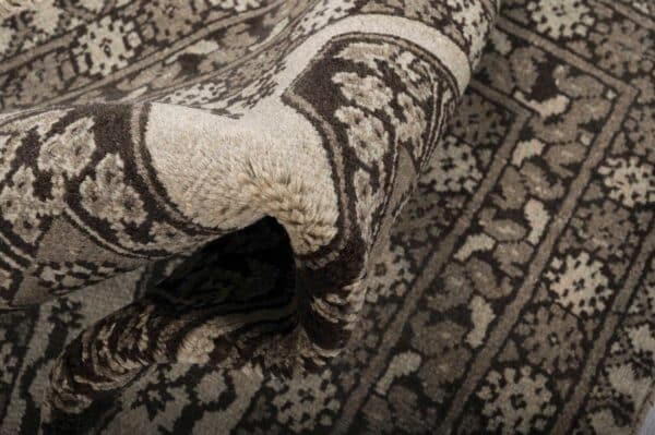 Natural Aqchae Rug 186cm x 125cm / 6'1'' x 4'1'' - Image 2