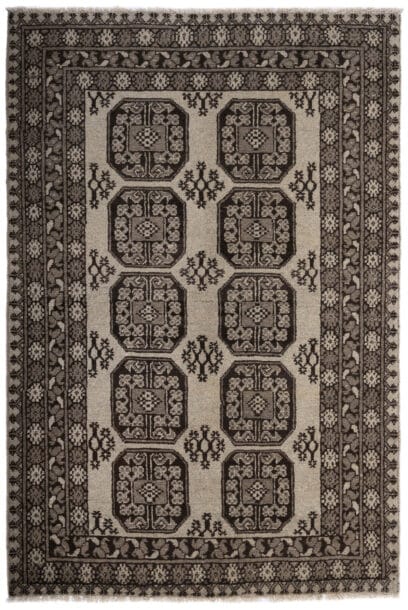 Natural Aqchae Rug 186cm x 125cm / 6'1'' x 4'1''