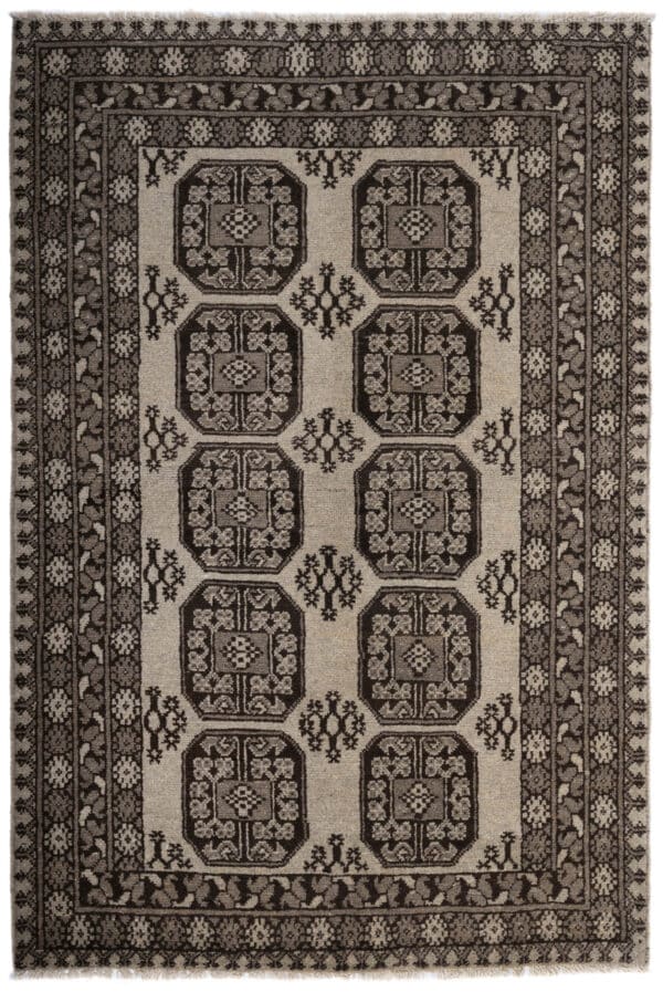 Natural Aqchae Rug 186cm x 125cm / 6'1'' x 4'1''
