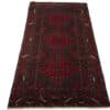 Balouch Rug 200cm x 105cm / 6'7'' x 3'5'' - Image 3