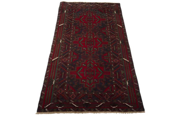 Balouch Rug 200cm x 105cm / 6'7'' x 3'5'' - Image 3