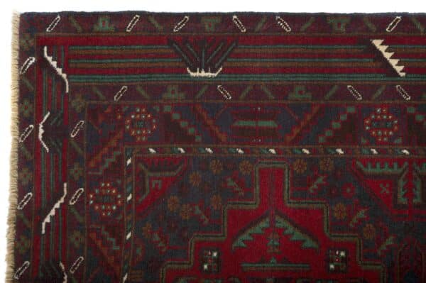 Balouch Rug 200cm x 105cm / 6'7'' x 3'5'' - Image 6