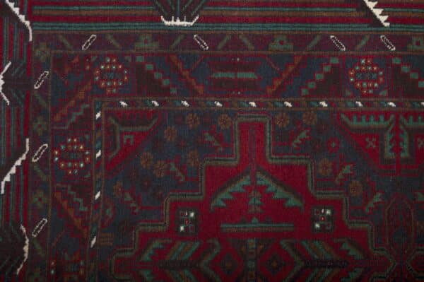 Balouch Rug 200cm x 105cm / 6'7'' x 3'5'' - Image 7