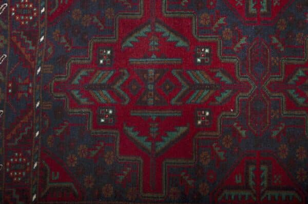 Balouch Rug 200cm x 105cm / 6'7'' x 3'5'' - Image 4