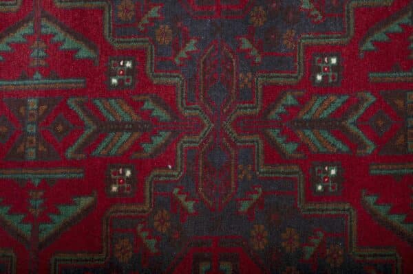 Balouch Rug 200cm x 105cm / 6'7'' x 3'5'' - Image 5