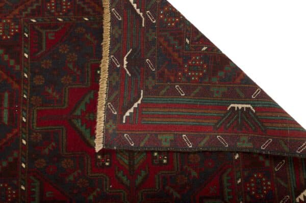 Balouch Rug 200cm x 105cm / 6'7'' x 3'5'' - Image 8
