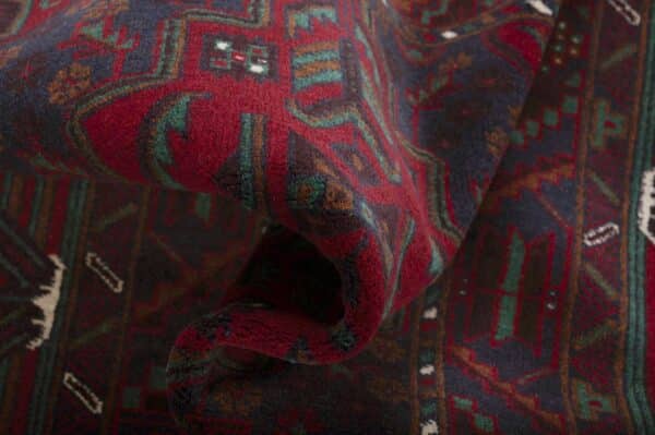 Balouch Rug 200cm x 105cm / 6'7'' x 3'5'' - Image 2