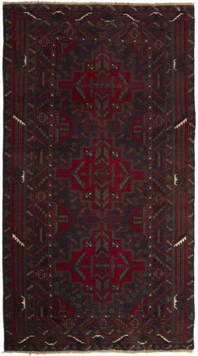 Balouch Rug 200cm x 105cm / 6'7'' x 3'5''