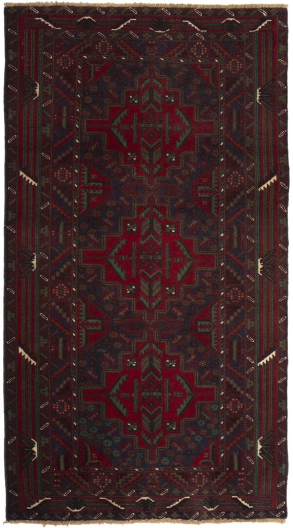 Balouch Rug 200cm x 105cm / 6'7'' x 3'5''