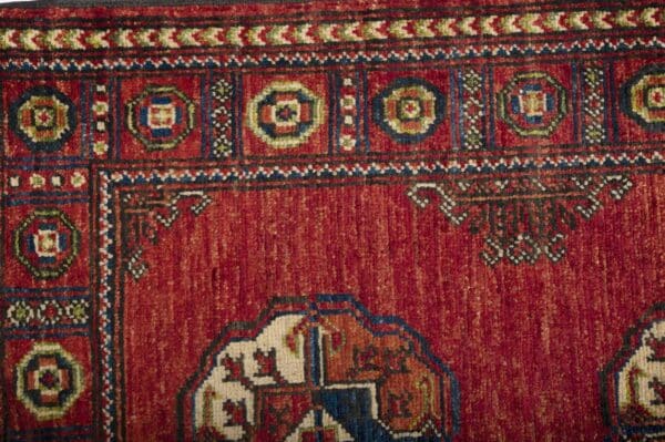 Ersari Rug 149cm x 100cm / 4'11'' x 3'3'' - Image 7