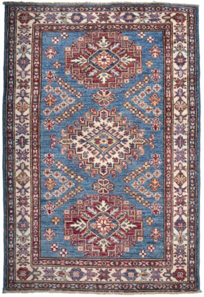 Fine Kazak Rug 118cm x 86cm / 3'11'' x 2'10''