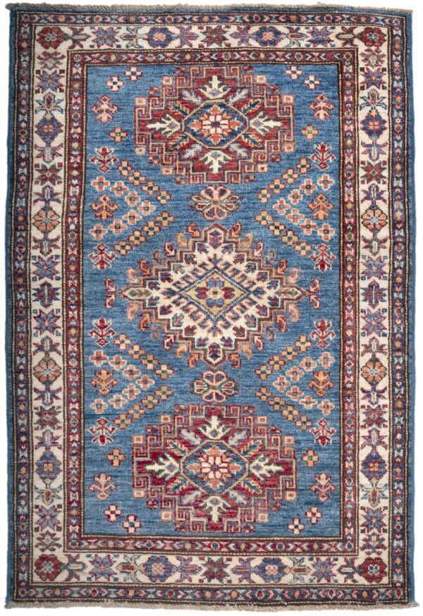 Fine Kazak Rug 118cm x 86cm / 3'11'' x 2'10''