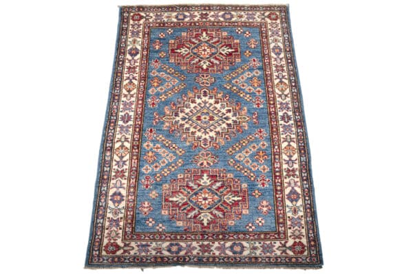 Fine Kazak Rug 118cm x 86cm / 3'11'' x 2'10'' - Image 3