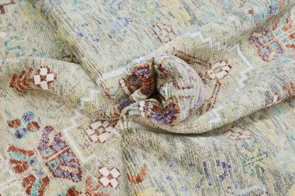 Abshar Rug 290cm x 197cm / 9'6'' x 6'6'' - Image 6