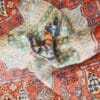 Chob Rang Mamluk Rug 267cm x 198cm / 8'9'' x 6'6'' - Image 7