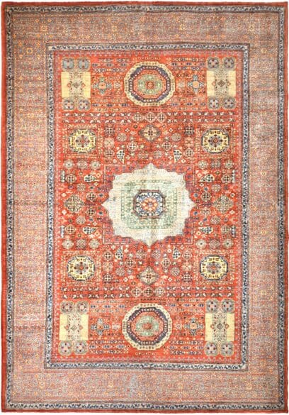 Chob Rang Mamluk Rug 267cm x 198cm / 8'9'' x 6'6''