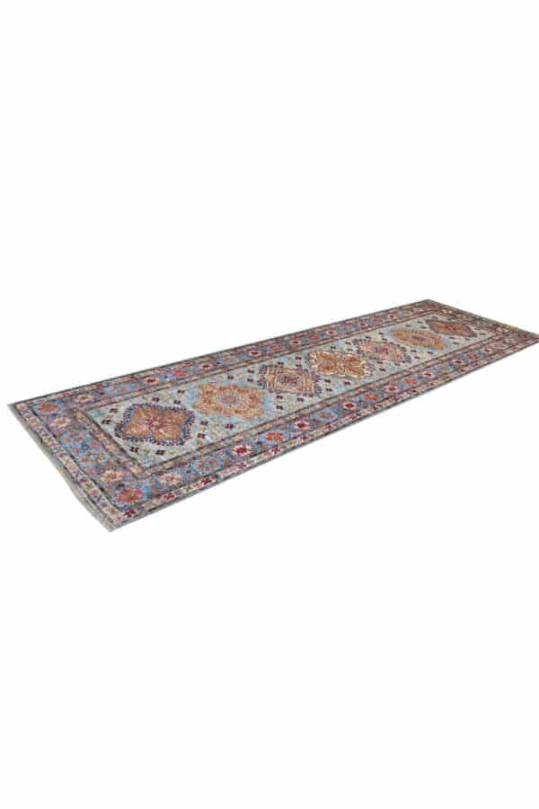 Fine Kazak Runner 201cm x 75cm / 6'7'' x 2'6'' - Image 3