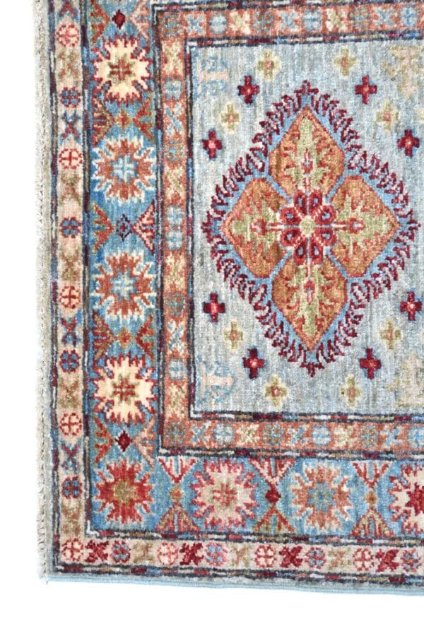 Fine Kazak Runner 201cm x 75cm / 6'7'' x 2'6'' - Image 5