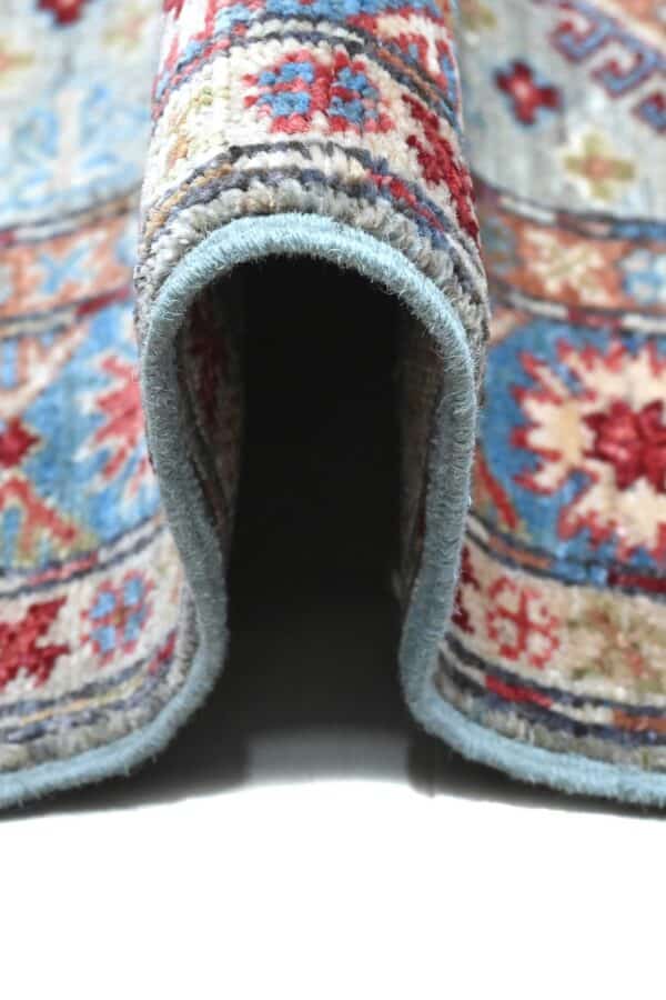 Fine Kazak Runner 201cm x 75cm / 6'7'' x 2'6'' - Image 7