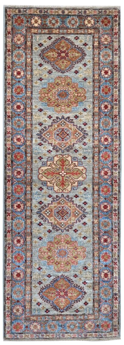 Fine Kazak Runner 201cm x 75cm / 6'7'' x 2'6''