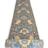 Chob Rang William Morris Runner 569cm x 77cm / 18'8'' x 2'6'' - Image 3