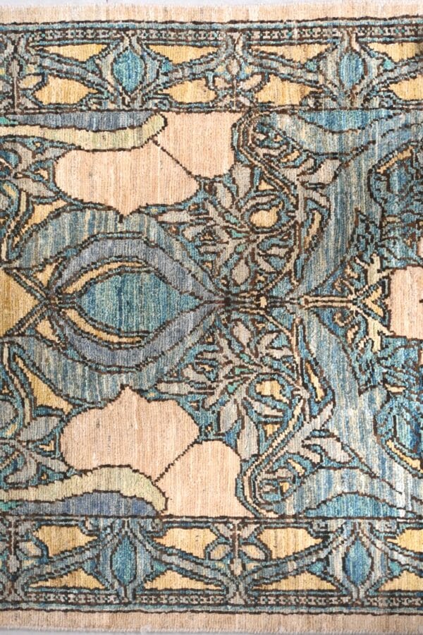 Chob Rang William Morris Runner 569cm x 77cm / 18'8'' x 2'6'' - Image 2