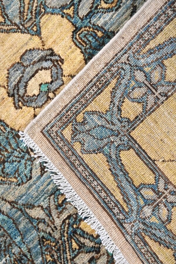 Chob Rang William Morris Runner 569cm x 77cm / 18'8'' x 2'6'' - Image 5
