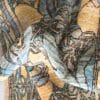 Chob Rang William Morris Runner 569cm x 77cm / 18'8'' x 2'6'' - Image 7
