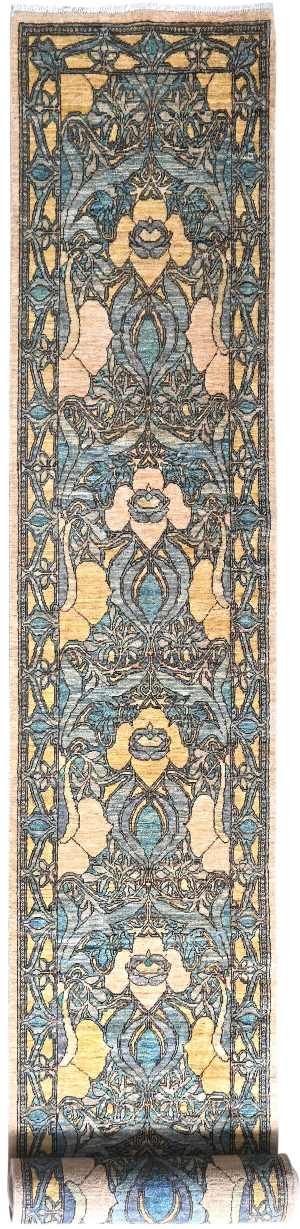 Chob Rang William Morris Runner 569cm x 77cm / 18'8'' x 2'6''