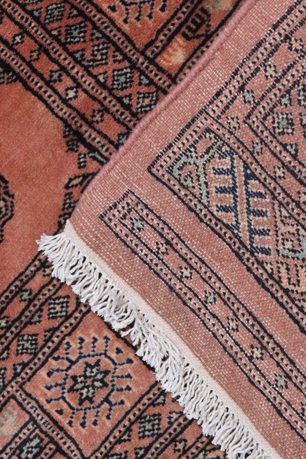 Bokhara Rug 192cm x 125cm / 6'3'' x 4'1'' - Image 6