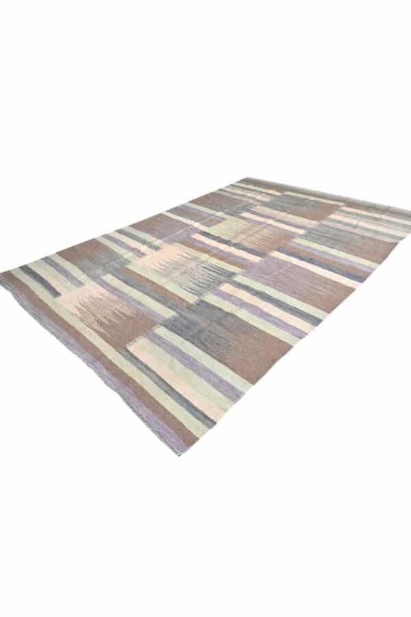 Maimana Modern Kilim 305cm x 204cm / 10' x 6'8'' - Image 3