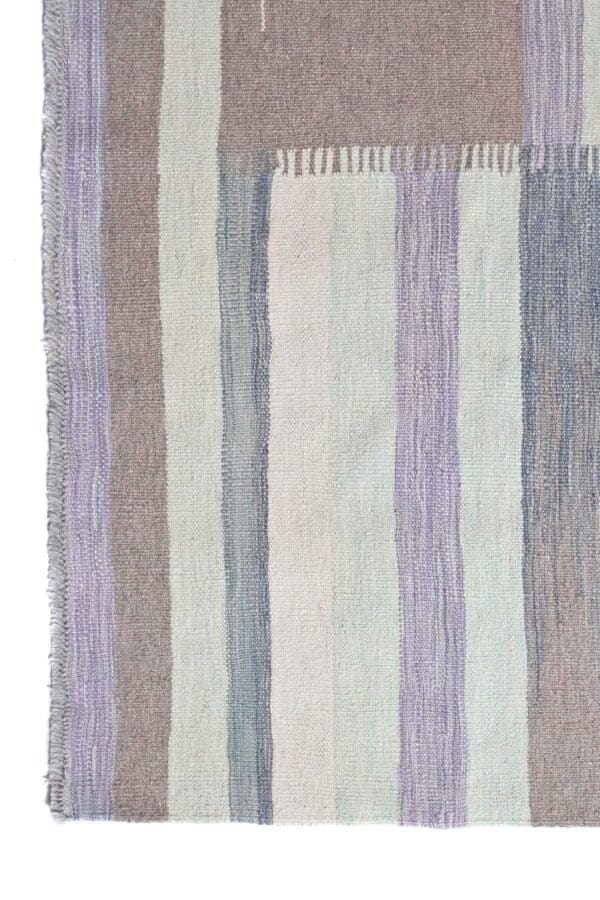 Maimana Modern Kilim 305cm x 204cm / 10' x 6'8'' - Image 4