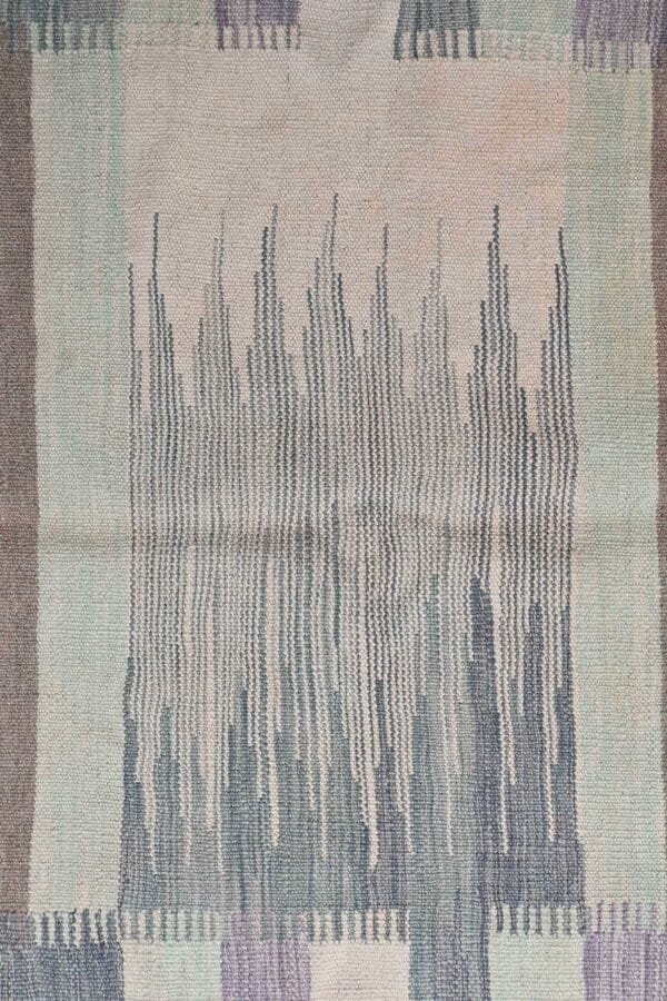Maimana Modern Kilim 305cm x 204cm / 10' x 6'8'' - Image 5