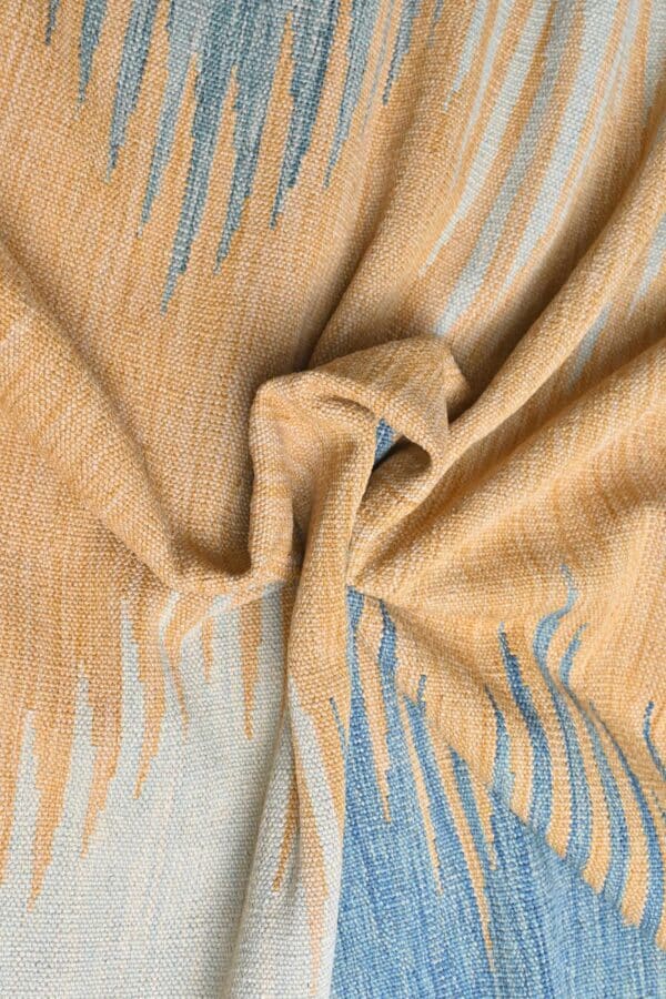 Maimana Modern Kilim 300cm x 194cm / 9'10'' x 6'5'' - Image 5