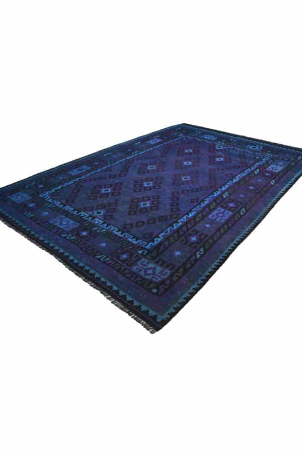 Vintage Ghalmori Kilim 288cm x 187cm / 9'5'' x 6'2'' - Image 3