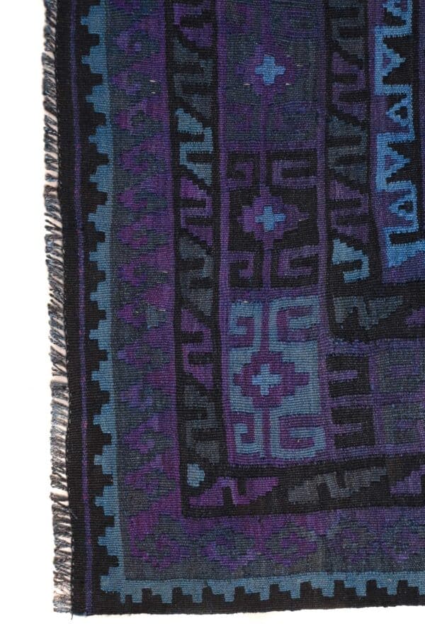 Vintage Ghalmori Kilim 288cm x 187cm / 9'5'' x 6'2'' - Image 4