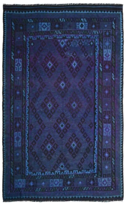 Vintage Ghalmori Kilim 288cm x 187cm / 9'5'' x 6'2''