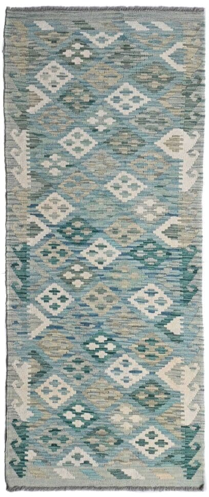 Maimana Chobi Kilim Runner 201cm x 77cm / 6'7'' x 2'6''