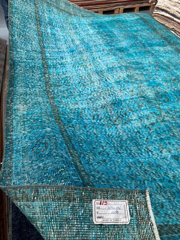 Turkish Vintage Rug 308cm x 196cm / 10'2'' x 6'5'' - Image 7