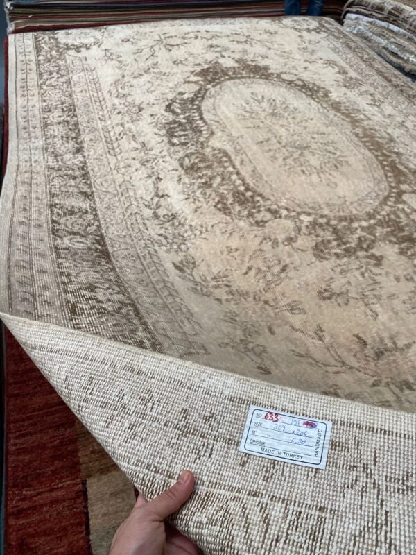 Turkish Vintage Rug 309cm x 204cm / 10'2'' x 6'8'' - Image 6