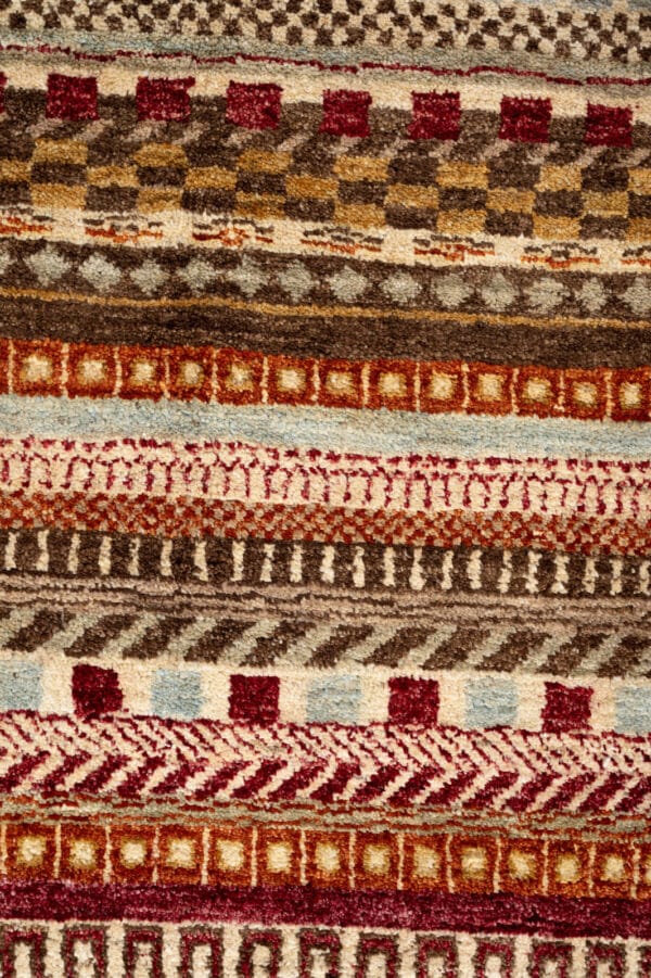 Retro Gabbeh Rug 370cm x 279cm / - Image 4