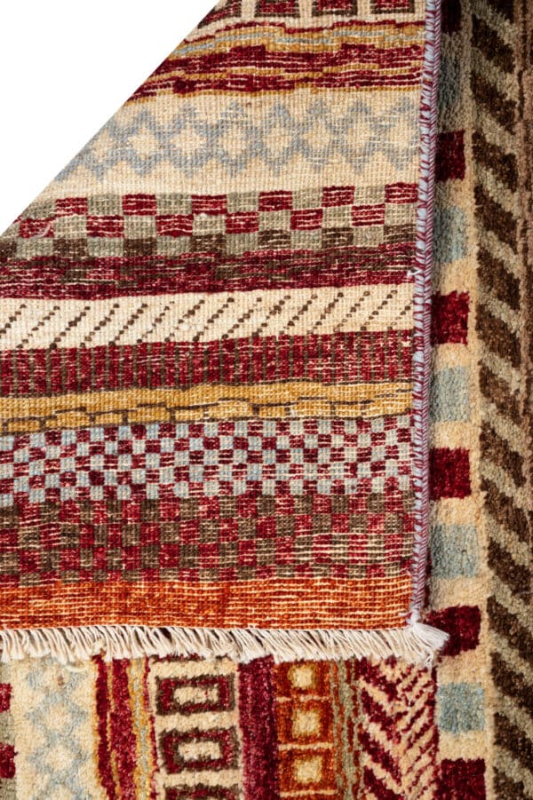 Retro Gabbeh Rug 370cm x 279cm / - Image 5