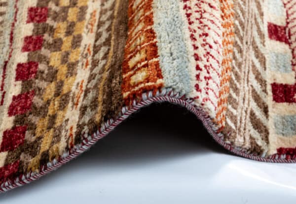 Retro Gabbeh Rug 370cm x 279cm / - Image 6