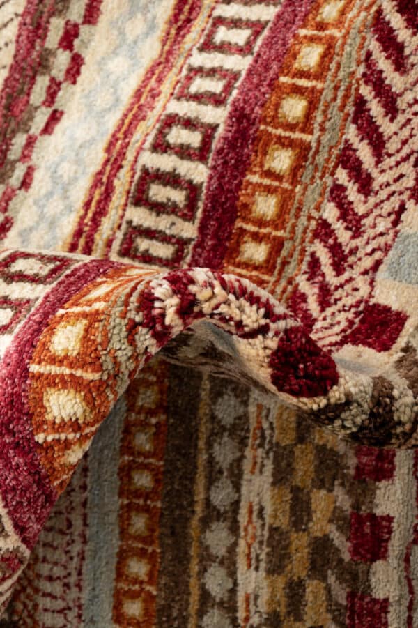 Retro Gabbeh Rug 370cm x 279cm / - Image 2
